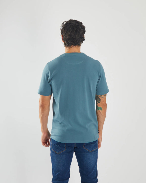 DIESEL Tristian Tee Blue Haven