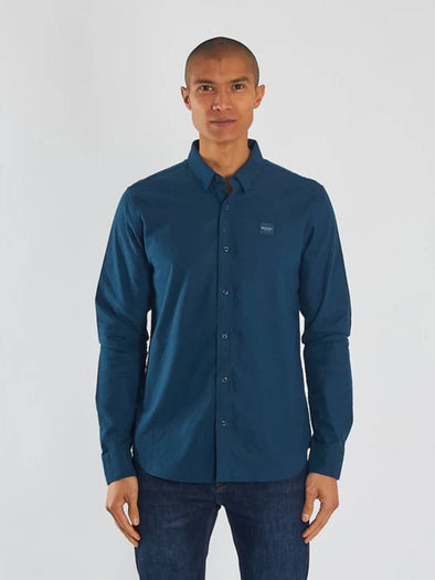 DIESEL Temple Shirt Midnight Teal