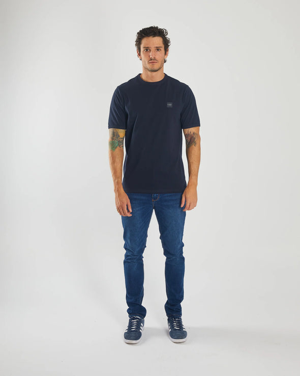 DIESEL Thaddeus Tee North Navy