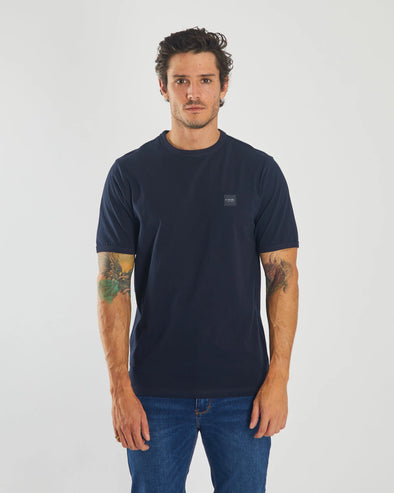 DIESEL Thaddeus Tee North Navy