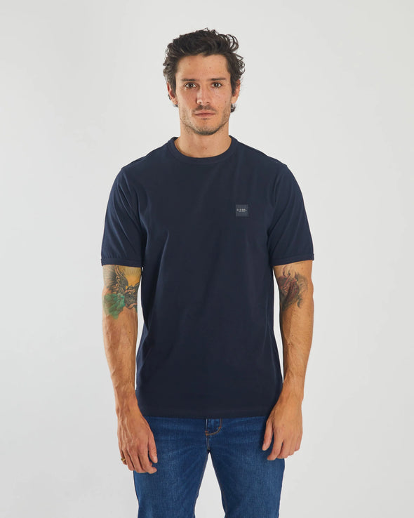 DIESEL Thaddeus Tee North Navy