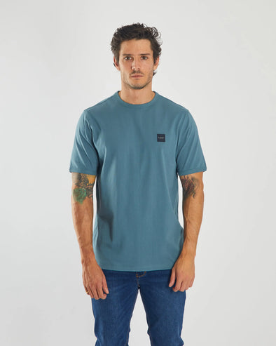 DIESEL Thaddeus Tee Blue Haven