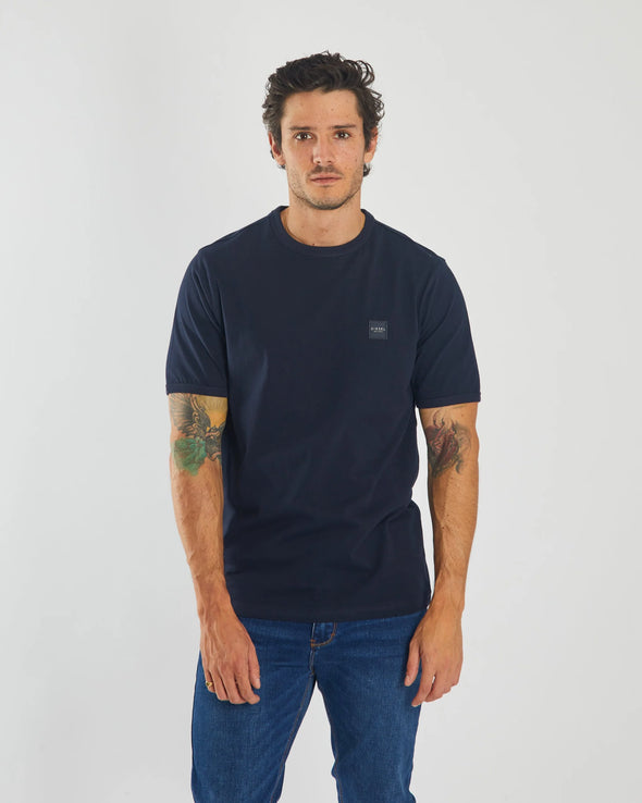 DIESEL Thaddeus Tee North Navy