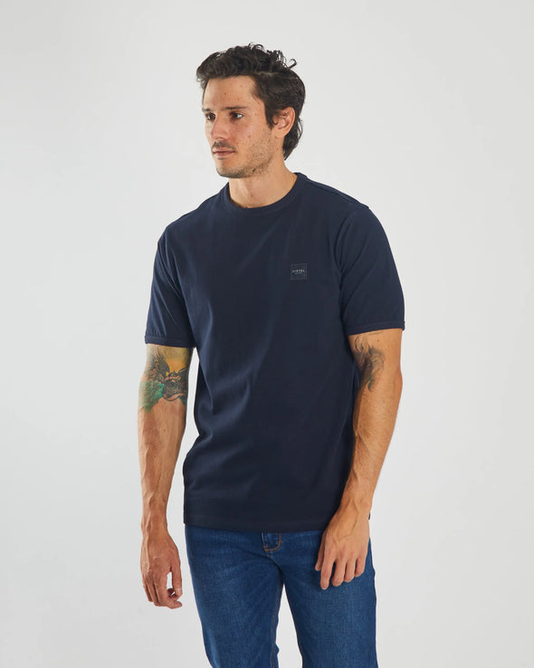 DIESEL Thaddeus Tee North Navy