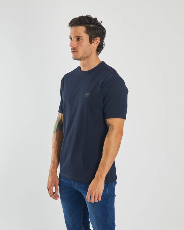 DIESEL Thaddeus Tee North Navy