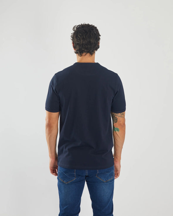 DIESEL Thaddeus Tee North Navy