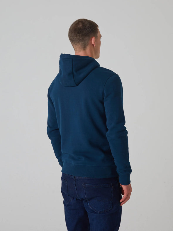 DIESEL Theo Hoodie Midnight Teal