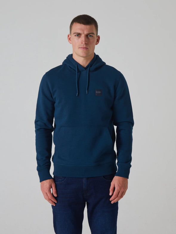 DIESEL Theo Hoodie Midnight Teal