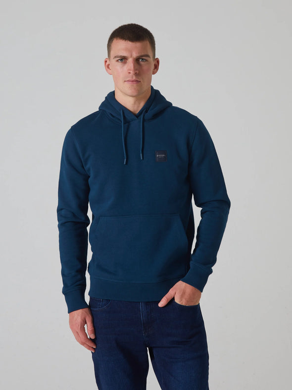 DIESEL Theo Hoodie Midnight Teal