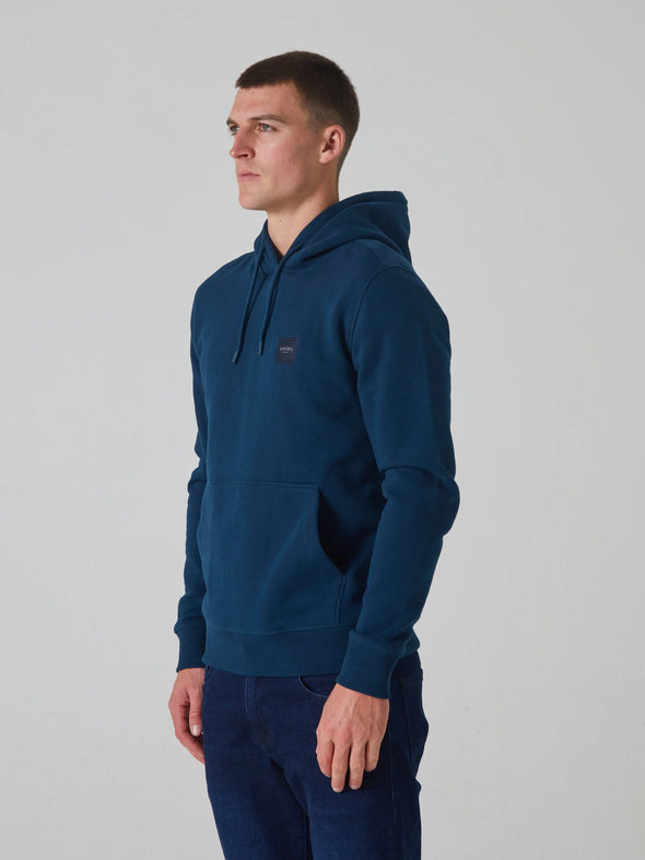 DIESEL Theo Hoodie Midnight Teal