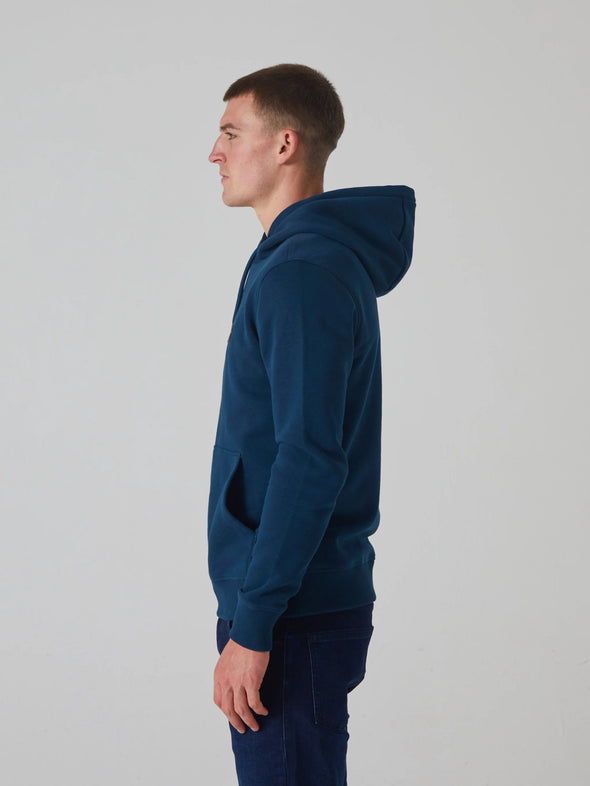 DIESEL Theo Hoodie Midnight Teal