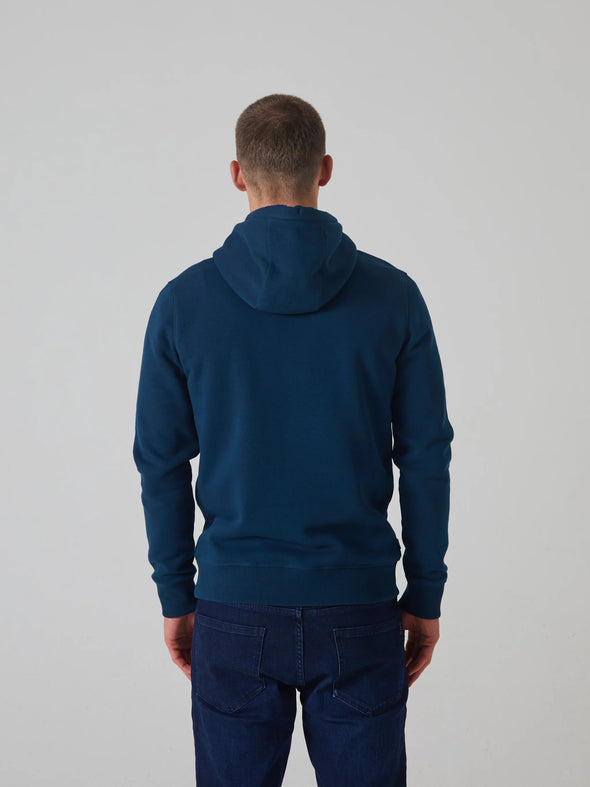 DIESEL Theo Hoodie Midnight Teal