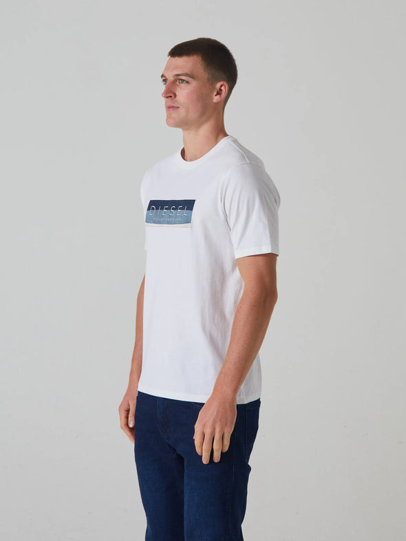 DIESEL Timothy Tee Dove White