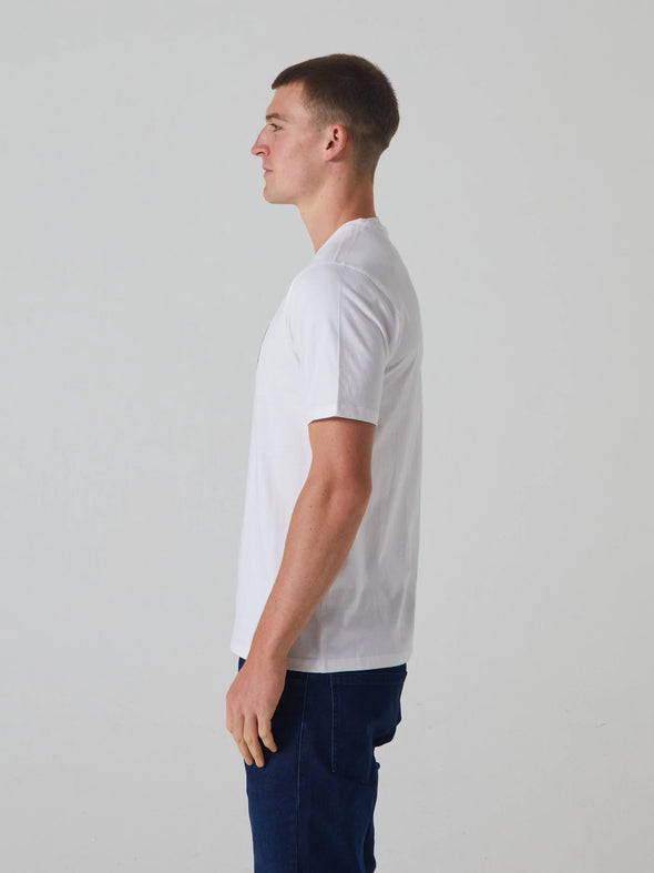 DIESEL Timothy Tee Dove White