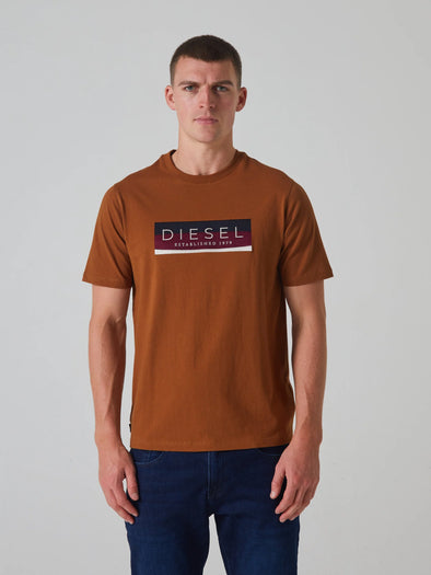 DIESEL Timothy Tee Maple Wood