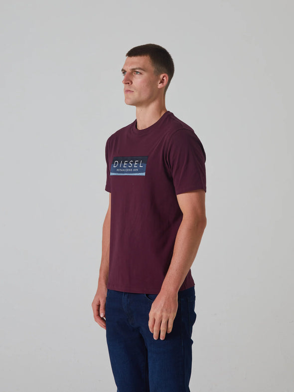 DIESEL Timothy Tee Wine Port