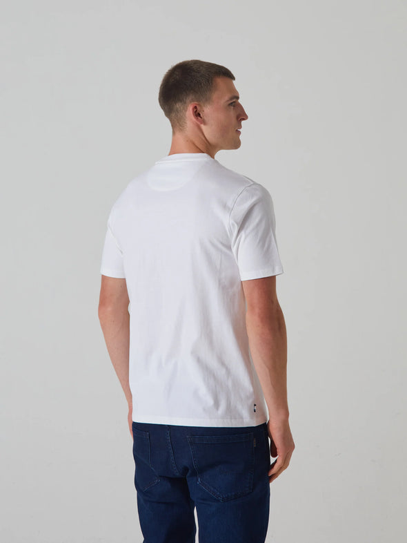 DIESEL Timothy Tee Dove White