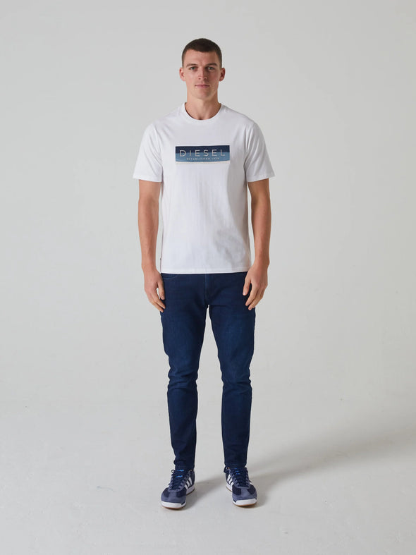 DIESEL Timothy Tee Dove White