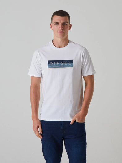 DIESEL Timothy Tee Dove White