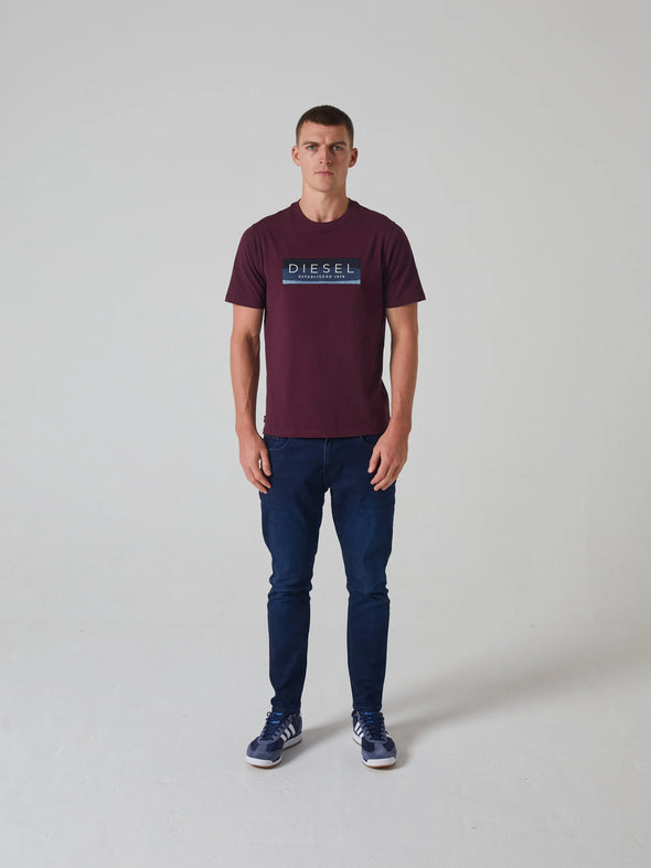 DIESEL Timothy Tee Wine Port