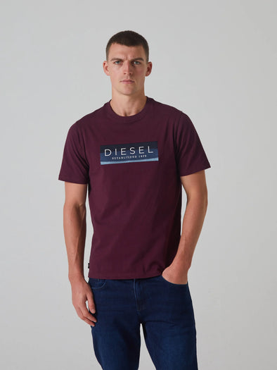 DIESEL Timothy Tee Wine Port