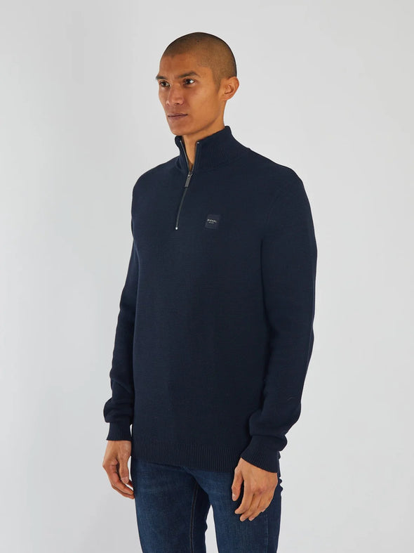 DIESEL Twain Half Zip North Navy