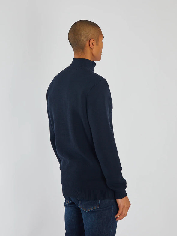 DIESEL Twain Half Zip North Navy