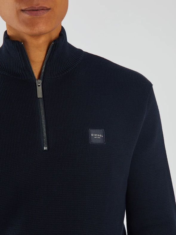 DIESEL Twain Half Zip North Navy