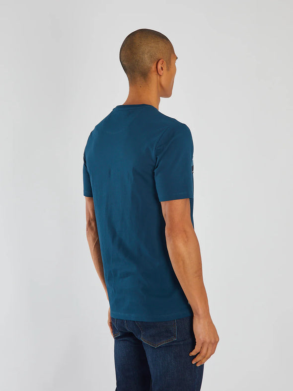 DIESEL Tyler Tee Midnight Teal