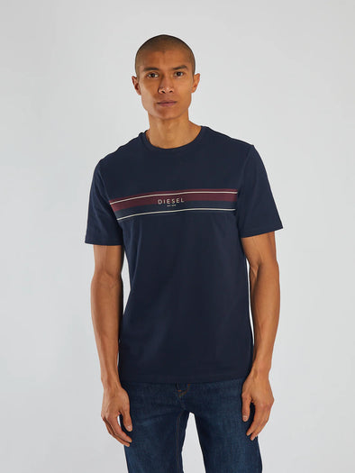 DIESEL Tyler Tee North Navy