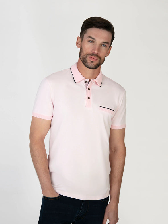 MISH MASH Tonto Polo Pink