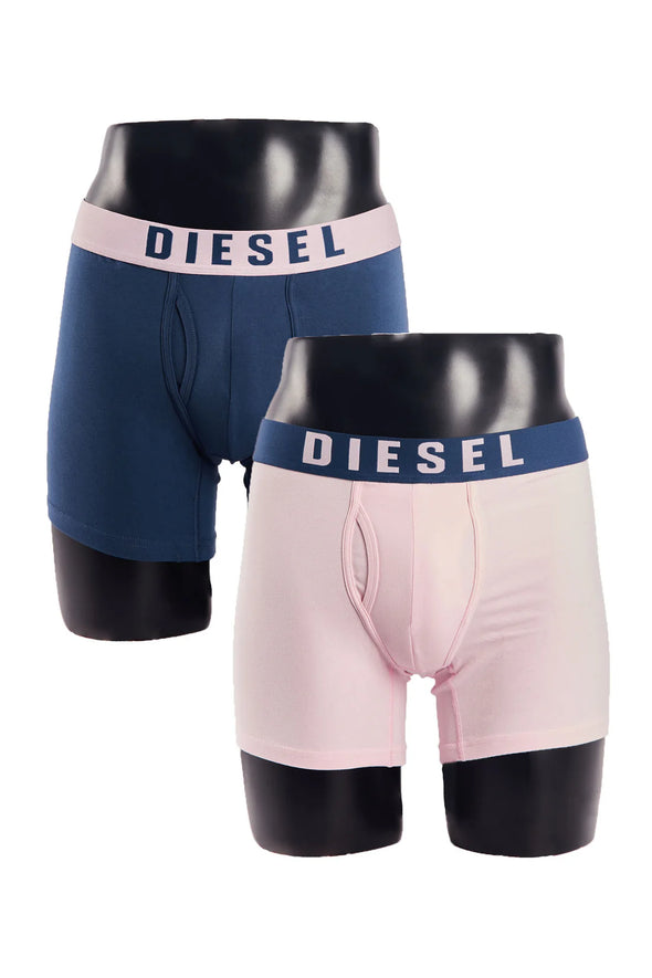 DIESEL Quinlin Boxers Indigo Navy/Bermuda Pink