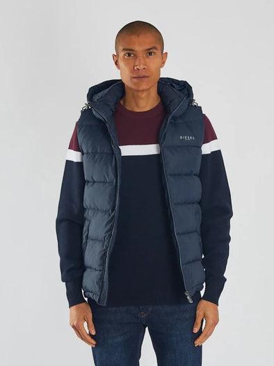 DIESEL Tate Gilet North Navy