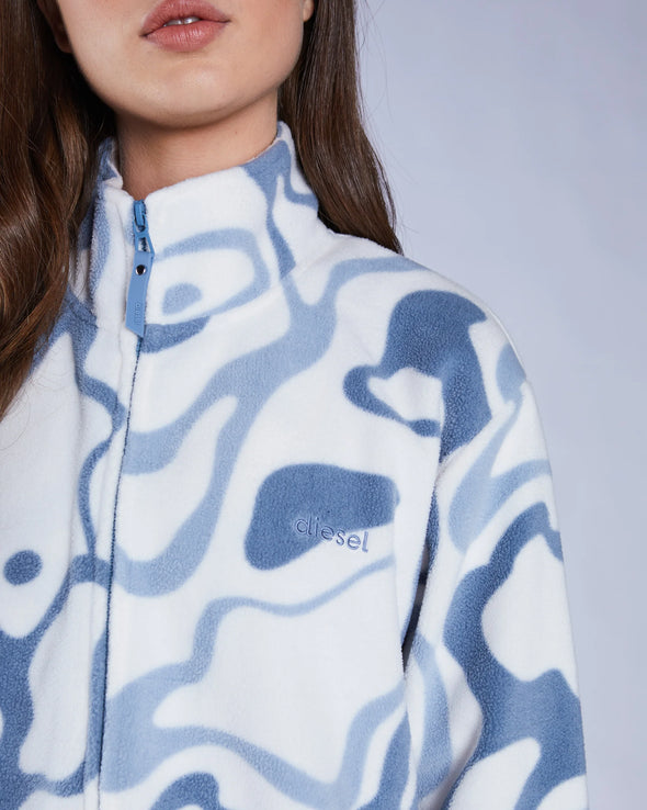 DIESEL Whimsey Zipper Multi Blue