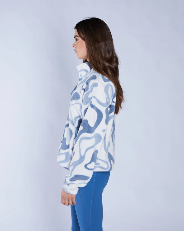 DIESEL Whimsey Zipper Multi Blue