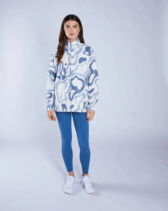 DIESEL Whimsey Zipper Multi Blue