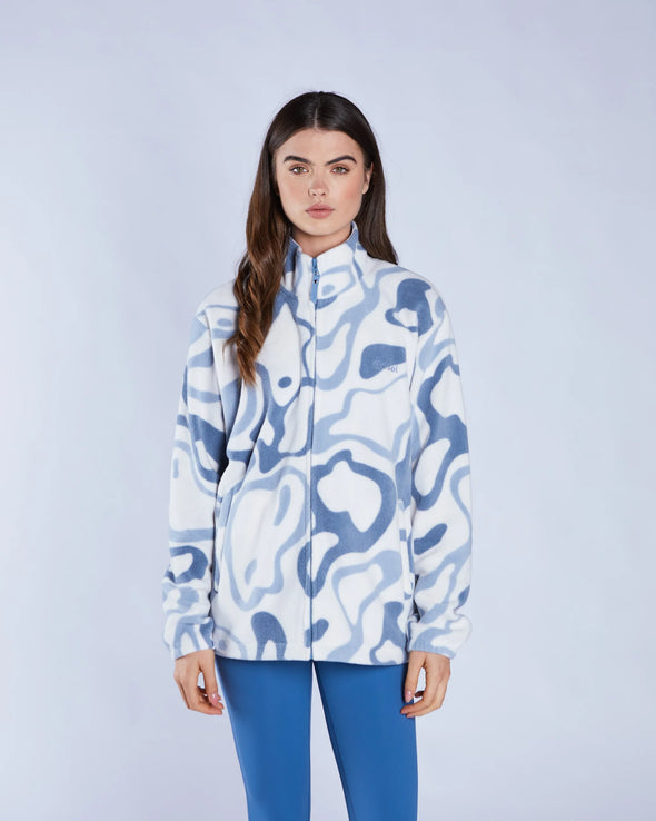 DIESEL Whimsey Zipper Multi Blue