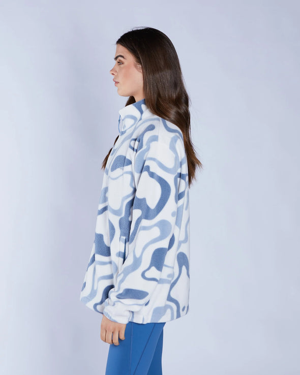 DIESEL Whimsey Zipper Multi Blue