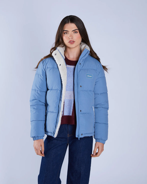 DIESEL Wrenly Jacket GLACIER BLUE