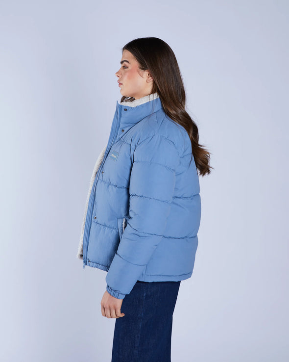 DIESEL Wrenly Jacket GLACIER BLUE
