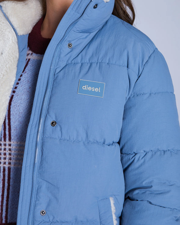DIESEL Wrenly Jacket GLACIER BLUE