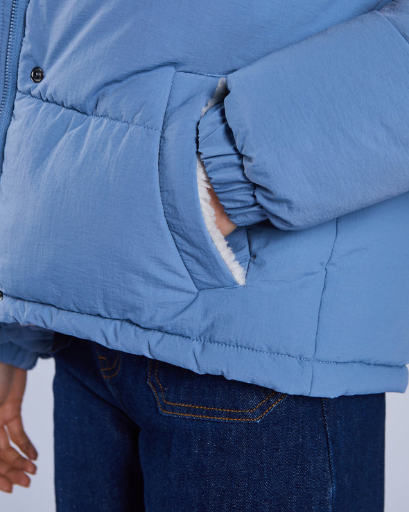 DIESEL Wrenly Jacket GLACIER BLUE