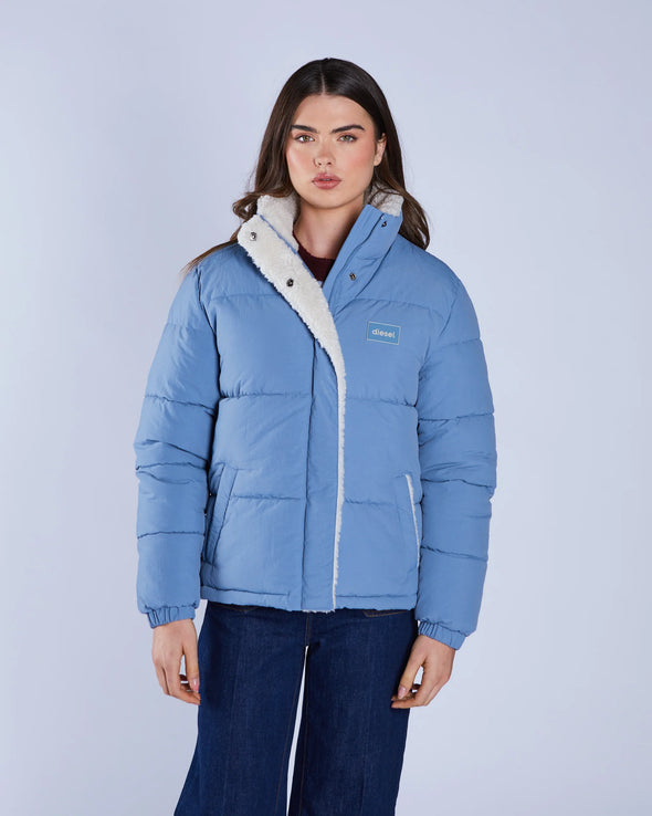 DIESEL Wrenly Jacket GLACIER BLUE