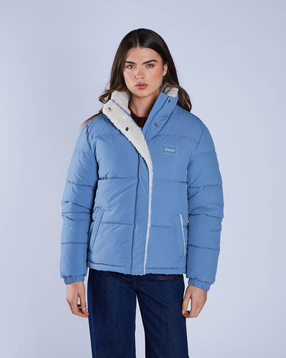 DIESEL Wrenly Jacket GLACIER BLUE