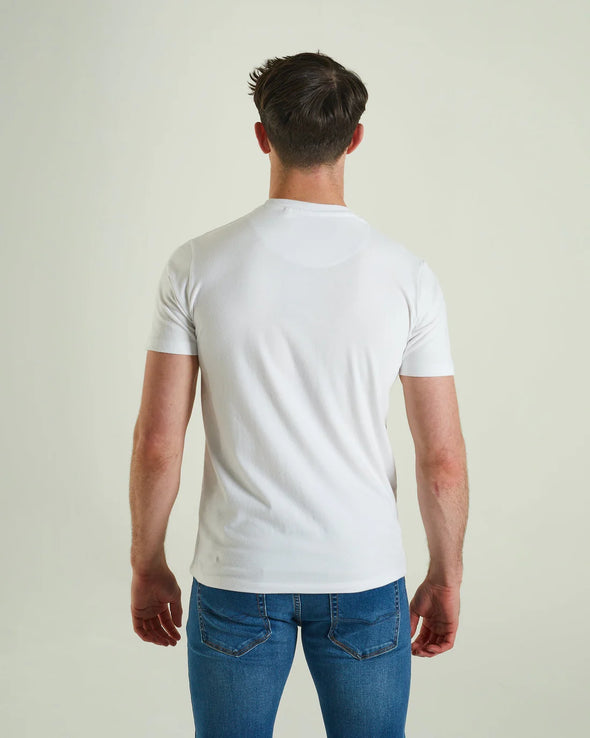 DIESEL Basic Caden O Neck Tee OPTIC WHITE