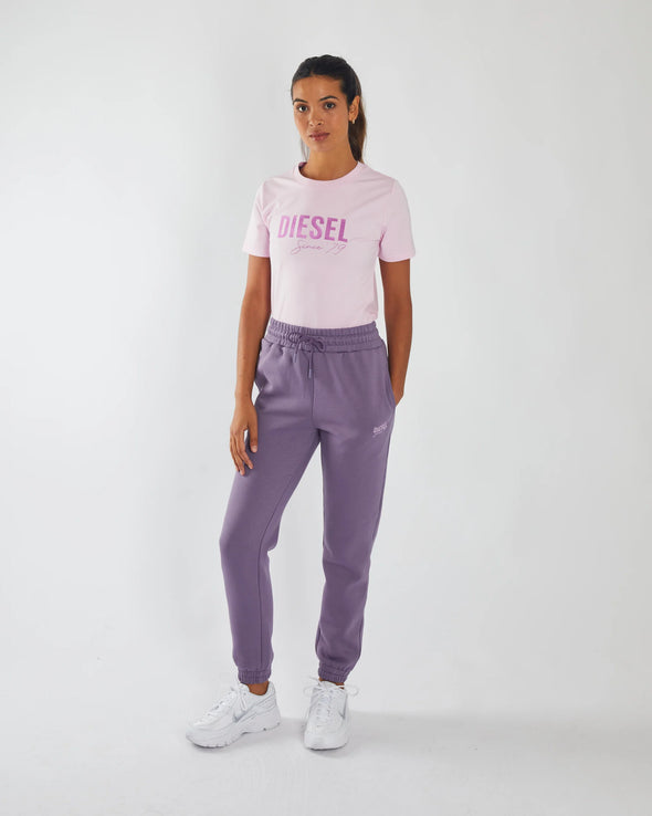 DIESEL Yasmin T-Shirt Pink Quartz