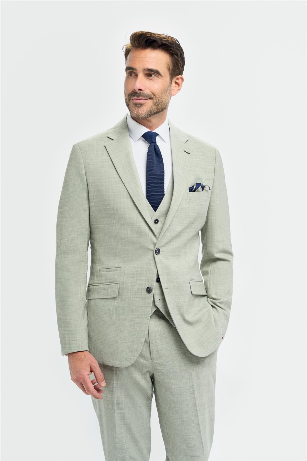 Cavani sage suit