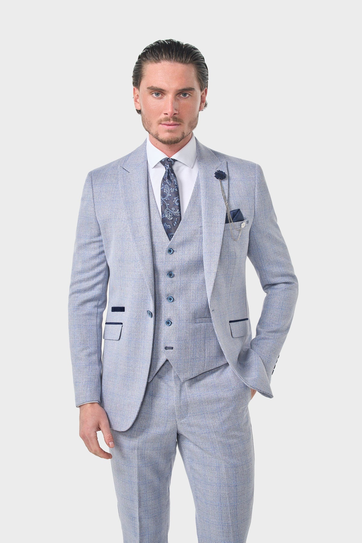CAVANI Caridi Blazer Sky – product view 1