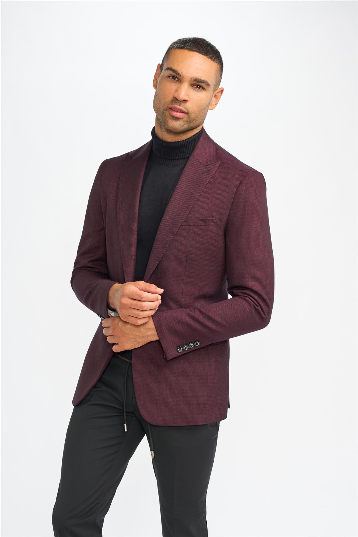 CAVANI Caridi Blazer Wine – product view 1