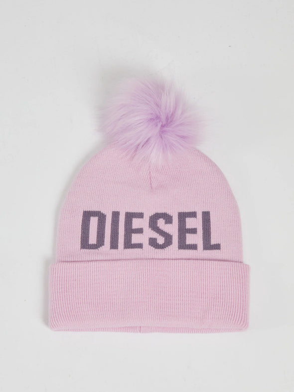 DIESEL Rosie Hat Pink Quartz